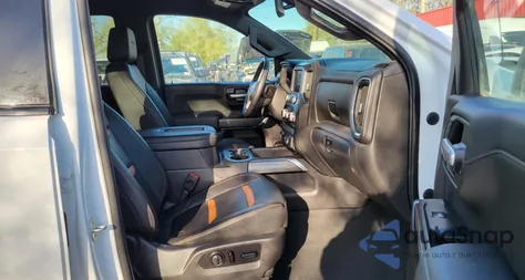 2021 GMC Sierra K1500 At4 из США, поврежденный, VIN 3GTP9EED0MG412224